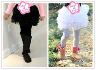 NWT Swan Princess Girls Tutu Skirt Dress Kids Costume Size 3 9Yrs 