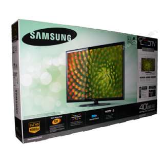 Samsung UN40D5003 LED 40 1080p Flat TV Television NEW 36725236257 