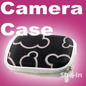 Cute MQ Camera Case Bag Pouch Sony T DSC Coolpix ixus Samsung  