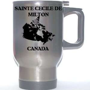  Canada   SAINTE CECILE DE MILTON Stainless Steel Mug 