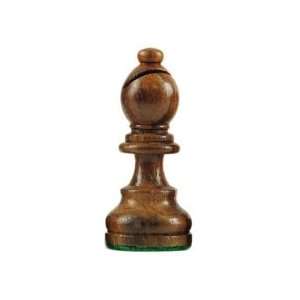   Replacement Chess Piece   Black Bishop 2 1/4 #REPP0125 Toys & Games