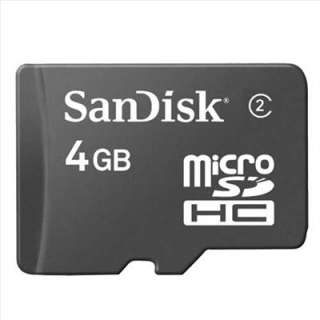 Lot of 10 SanDisk 4GB MicroSD TF Flash Memory Card New  