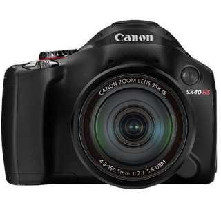 Canon SX40 5251B001 PowerShot SX40 HS 12.0 Megapixel, 35x Wide Angle 