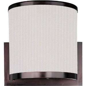 Elements Tempered Glass Wall Sconce Finish / Size / Shade Oil Rubbed 