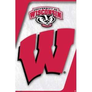  UNIVERSITY OF WISCONSIN WALL POSTER