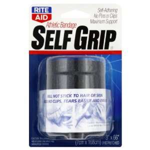  Rite Aid Athletic Bandage, Self Grip, 1 ea Health 