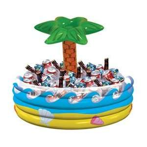  Palm Tree Inflatable Cooler Toys & Games