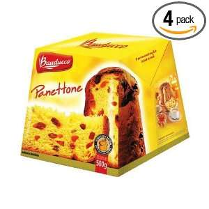 Bauducco Foods Inc Panettone, Sun Maid, 17.50 Ounce (Pack of 4 