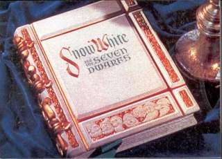 Snow White & The Seven Dwarfs Trading Card Set  