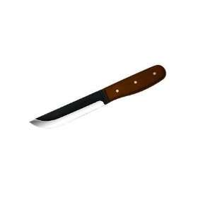 Condor CTK236 5HC Bushcraft Basic Knife 5 Inch With Leather Sheath 