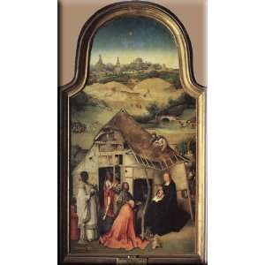  Adoration of the Magi 9x16 Streched Canvas Art by Bosch 