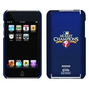  Phillies NL East Champs on iPod Touch 2G 3G CoZip Case 