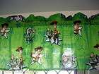buzz and woody toy story 2 curtain valance 