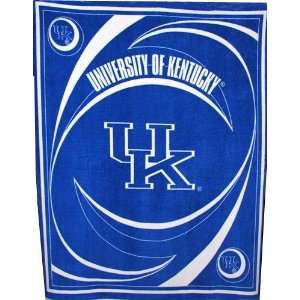 60 Wide Collegiate Fleece Panels Kentucky Wildcats 