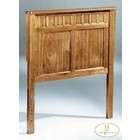 Homelegance Mission Style Solid Wood Twin Size Headboard