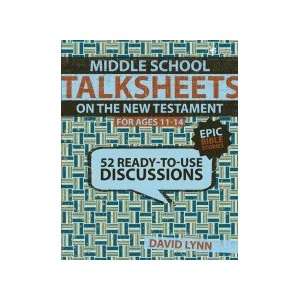 Middle School Talksheets
