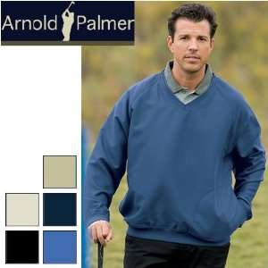  Palmer   V Neck Dobby Windshirt