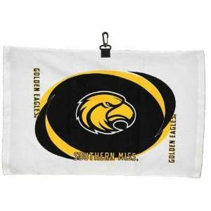   Mississippi Eagles NCAA Printed Hemmed Towel