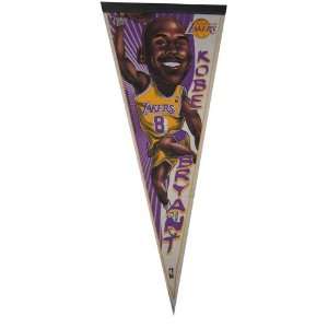  NBA Basketball   Kobe Bryant Pennant Flag 