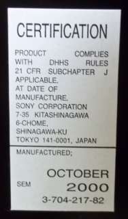 Sony CDP CX235 CD Player 200 Disc 027242564657  