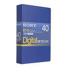 Sony BCT D40 Digital Betacam Cassette (NEW tape)