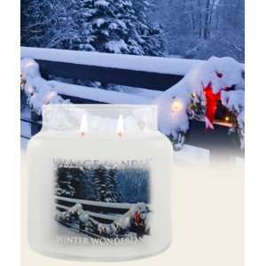 Winter Wonderland Premium Round by Village Candles 