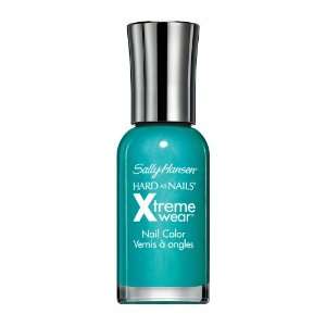  Sally Hansen Hard as Nails Xtreme Wear, The Real Teal, 0.4 