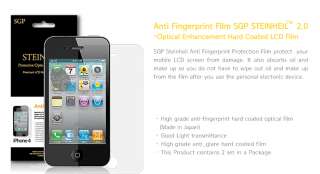   for Apple iPhone 4 (with Steinheil Ultra Crystal Screen protector