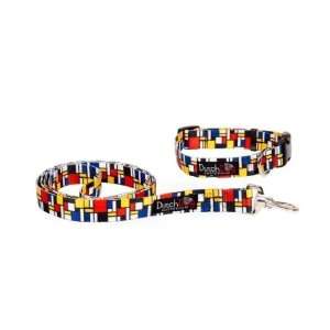  Piet Mondrian Cubist Collar