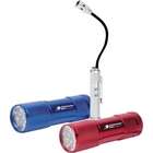 WILMAR 3 Piece LED Flashlight and Laser Pointer Set   WLMW2371