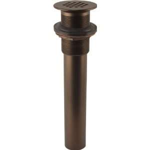 Monogram Brass MBX139544 Oil Rubbed Bronze Grid Style Drain fits 1 1/2 
