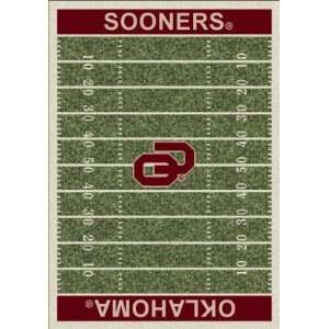  Milliken Oklahoma Sooners 533319 1280 11 x 13 Green Area 