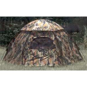  TENT, CAMOUFLAGE HEXAGON DOME