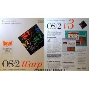  OS/2 Warp Version 3   DOS/Windows 3.1 (3.5 inch Disks 