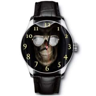 New Ray Ban Grim Reaper Stainless Wrist Watch  