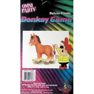  Omni Party Deluxe Donkey Game (6 Pack) Health & Personal 