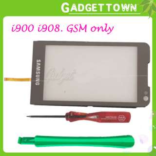 Touch Screen digitizer Fr Samsung Omnia SGH i900 silver  