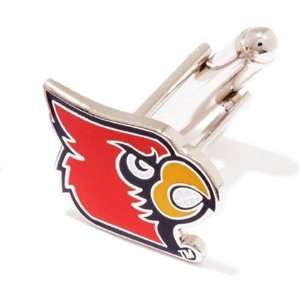  Louisville Cardinals NCAA Logod Executive Cufflinks w/ Jewelry 