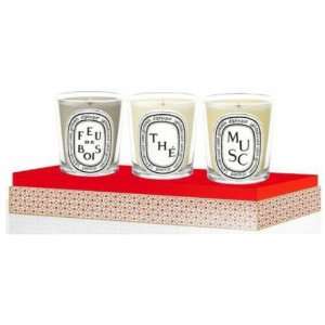  Diptyque Winter in Russia Candle Trio Set 