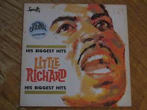 LITTLE RICHARD HIS BIGGEST HITS Specialty MONO LP  