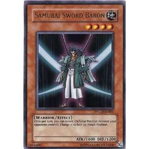  Yu Gi Oh   Samurai Sword Baron   5Ds Reverse of Arcadia 