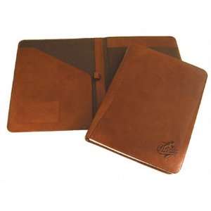   Orioles Tan Large Leather Professional Portfolio