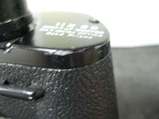   Limer BCF 1180 11x80 Military Binoculars Government Surplus  