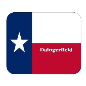  US State Flag   Daingerfield, Texas (TX) Mouse Pad 