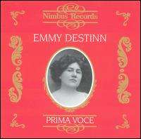 Prima Voce Emmy Destinn (CD) 