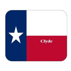  US State Flag   Clyde, Texas (TX) Mouse Pad Everything 