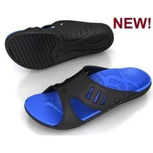  SPENCO FUSION Slide Total Support Sandals   Mens B/Bl 