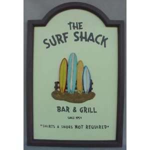  Surf Chalkboard Sign
