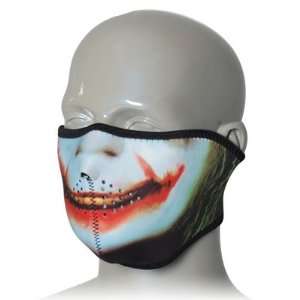   Decor Black Neoprene Half Face Ski Mask for Man