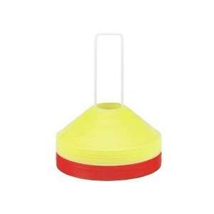  Disc Cone Set from Markwort   12 Yellow and 12 Red Cones Included